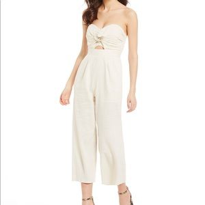 Astr Pants - Astr the Label Mara cutout tie knot jumpsuits Astr Pants - Astr the Label Mara cutout tie knot jumpsuits